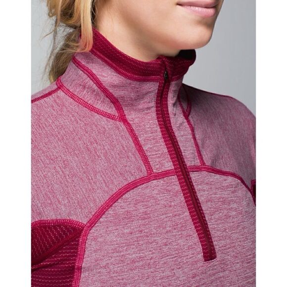 Lululemon Run For Gold 1/2 Zip
Heathered Bumble Berry / Bumble Berry Size 8 - Picture 3 of 10